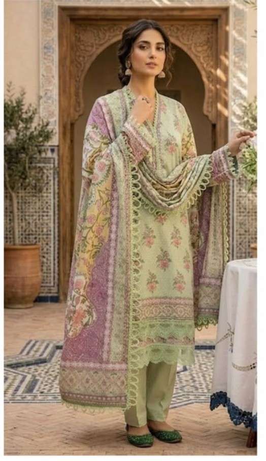 PRINTED LAWN COLLECTION VOL - 04 2026 BY MAUSUMMERY